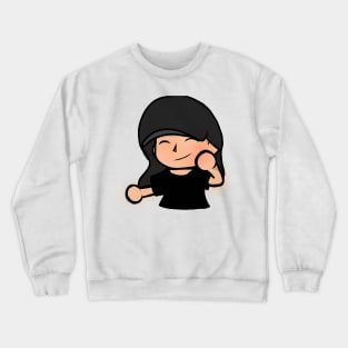 Girl Crewneck Sweatshirt